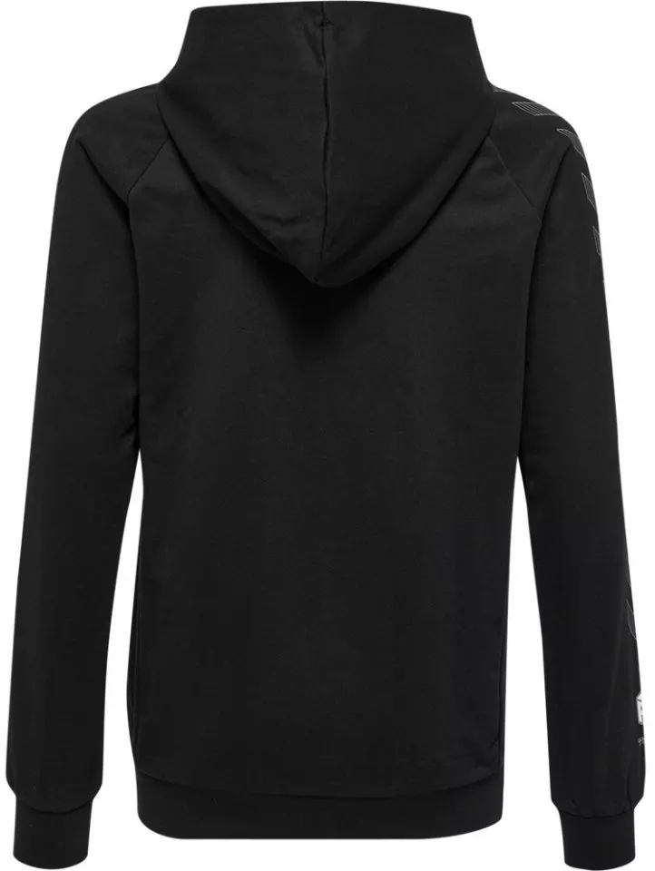 Hummel hmlMOVE GRID COTTON ZIP HOODIE KIDS Kapucnis melegítő felsők