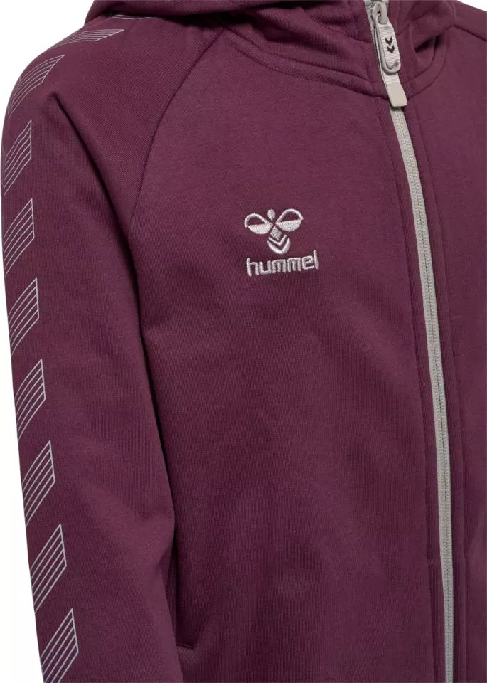 Sudadera con capucha Hummel hmlMOVE GRID COTTON ZIP HOODIE KIDS