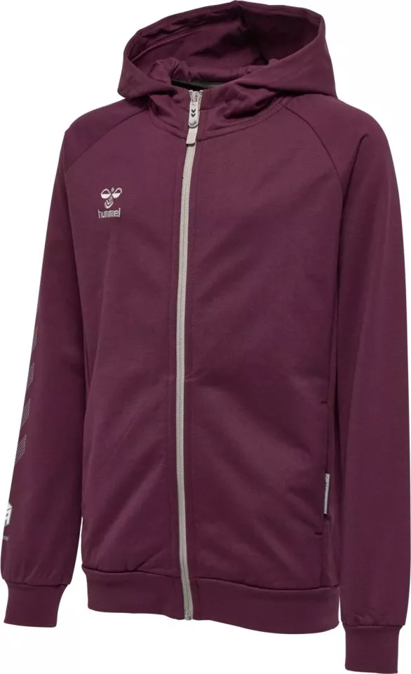 Sudadera con capucha Hummel hmlMOVE GRID COTTON ZIP HOODIE KIDS