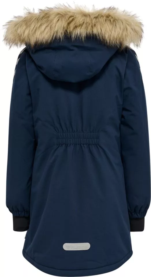 Τζάκετ με κουκούλα Hummel LEAF TEX COAT