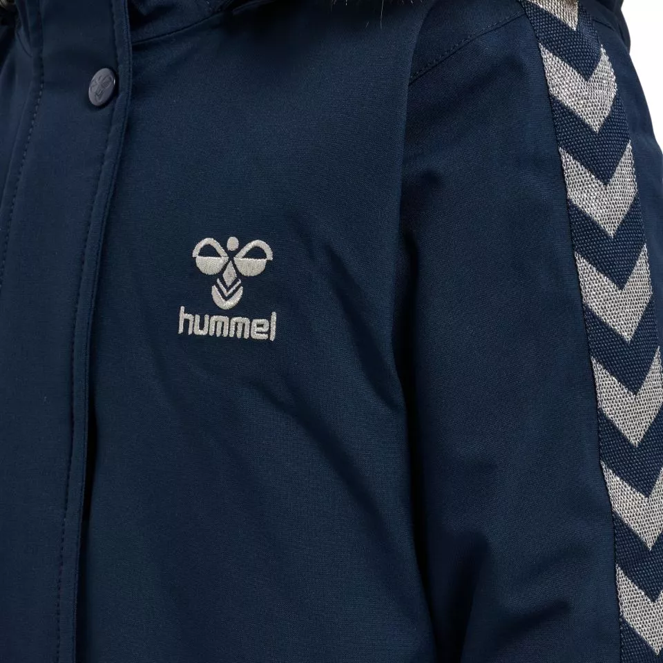 Τζάκετ με κουκούλα Hummel LEAF TEX COAT