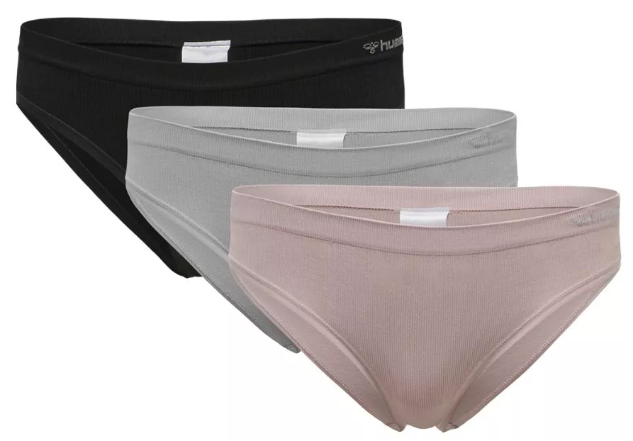 Spodnje perilo Hummel hmlJUNO 3 PACK SEAMLESS HIPSTER