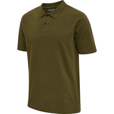 hmlRED CLASSIC POLO