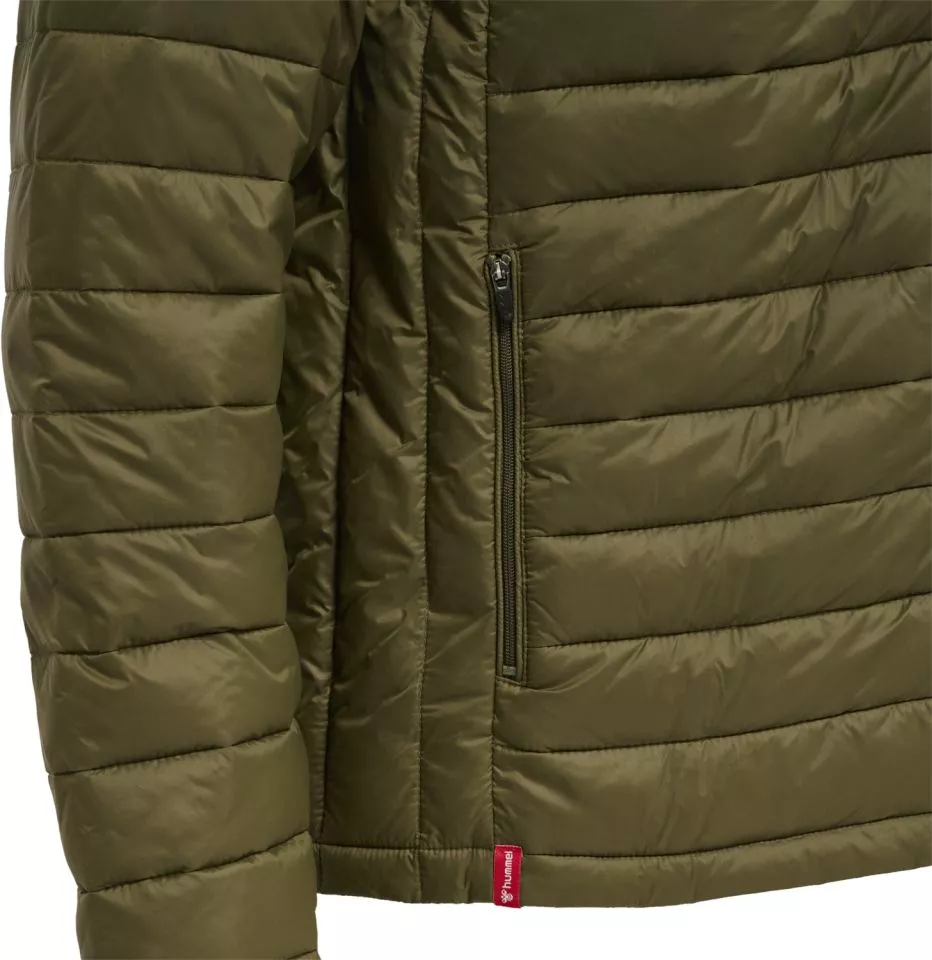 Jakna s kapuljačom Hummel hmlRED QUILTED HOOD JACKET