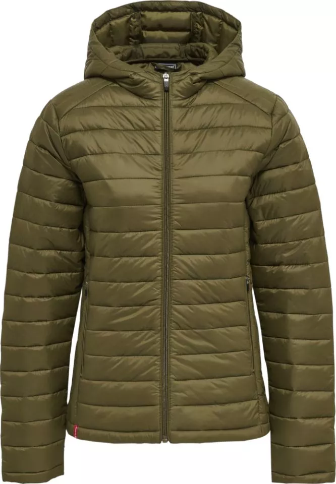 Jakna s kapuljačom Hummel hmlRED QUILTED HOOD JACKET WOMAN