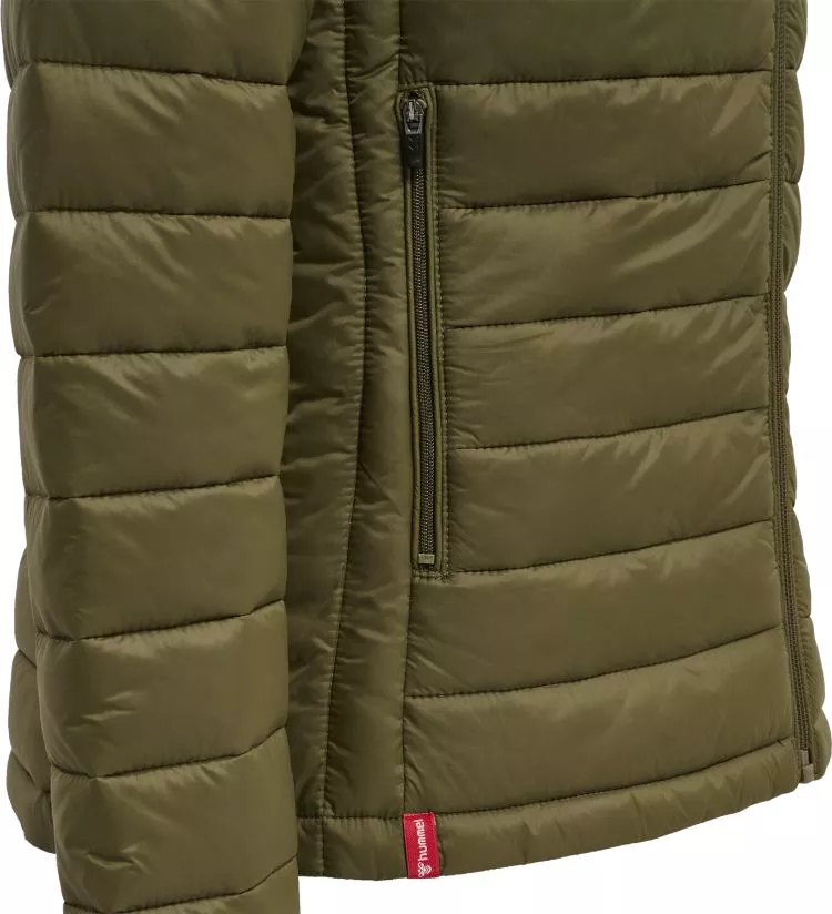 Jakna s kapuljačom Hummel hmlRED QUILTED HOOD JACKET WOMAN