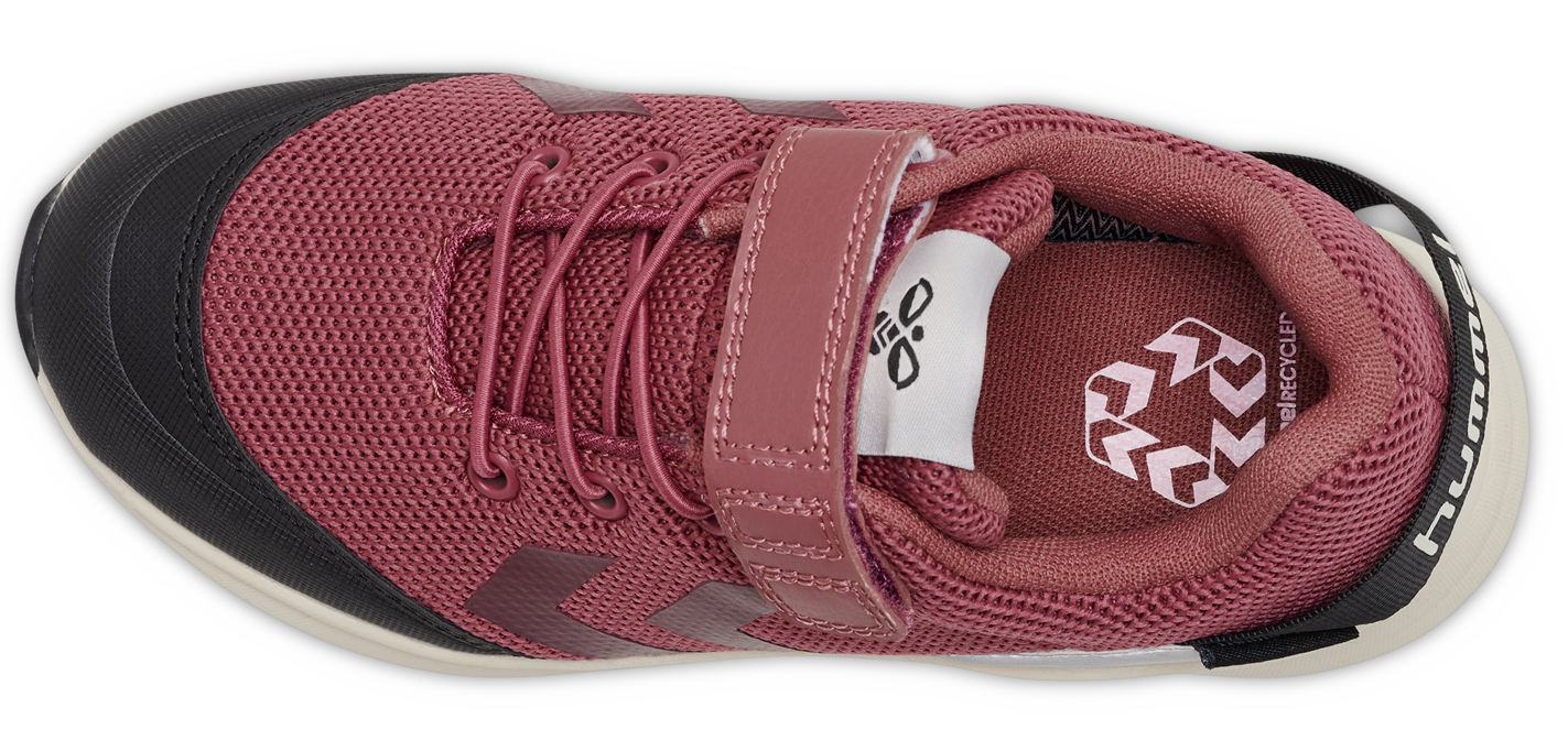 Hummel Reach 250 Recycled Jr – Scarpe Ginnastica Unisex Bambini E Ragazzi Con Velcro