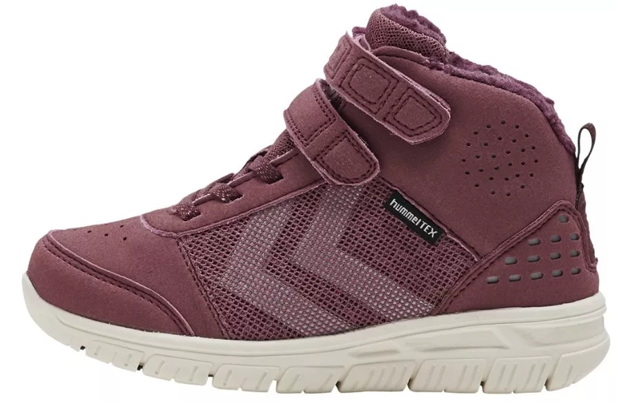 Zapatillas Hummel CROSSLITE WINTER MID TEX JR