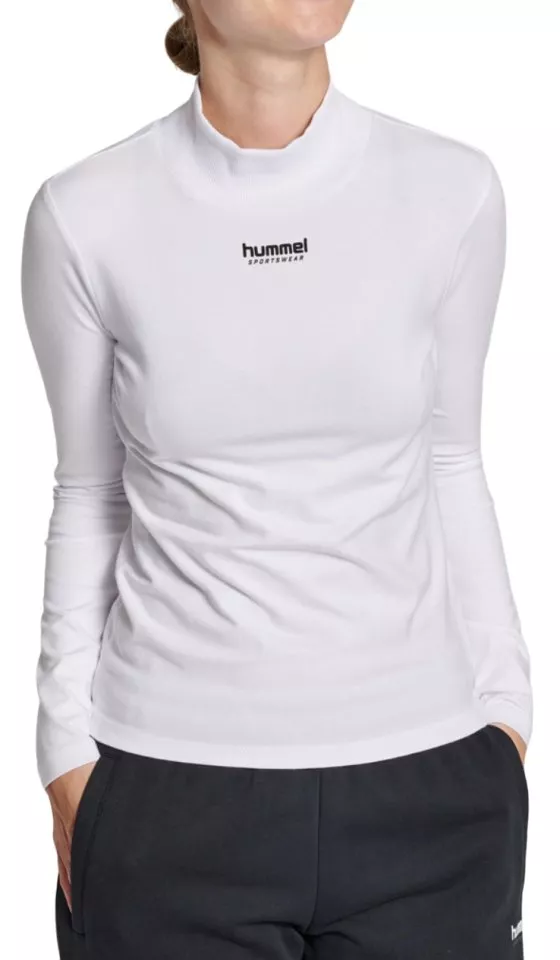 Tricou cu maneca lunga Hummel LGC JAZZLYN TURTLENECK