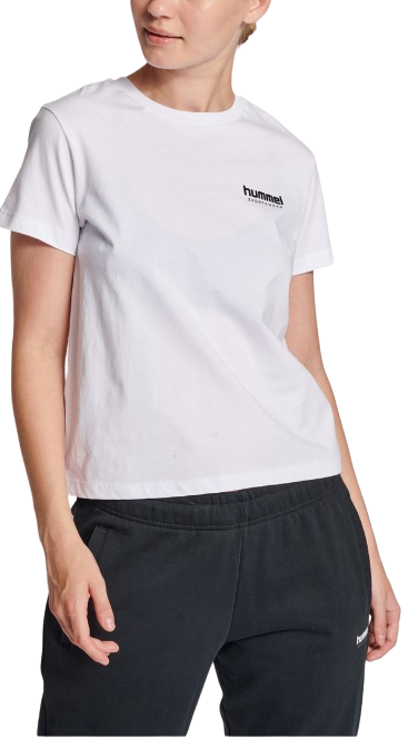 Dámské bavlněné tričko s krátkým rukávem Hummel LGC Kristy