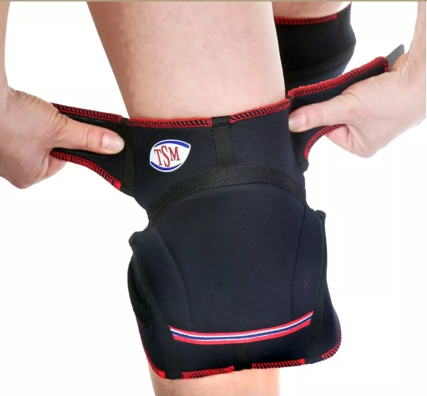 Bandáž na koleno TSM KNEE PROTEC (PAIR)