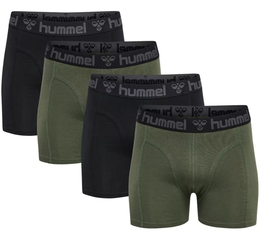 Bokserice Hummel hmlMARSTON 4-PACK BOXERS