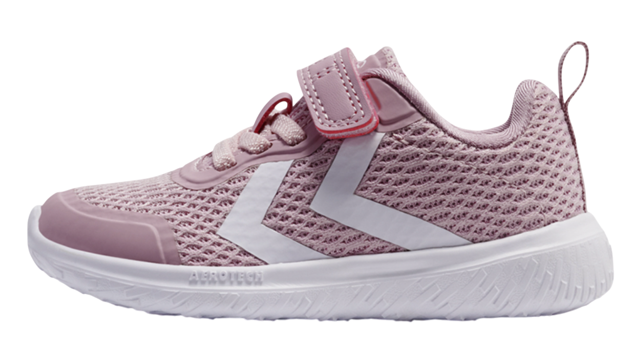 Hummel Pentru copii |Hummel Hummel Actus Ml Recycled Sneaker Kids | Incaltaminte | dimensiune 24 | Incaltaminte | unisex | roz — foto 2
