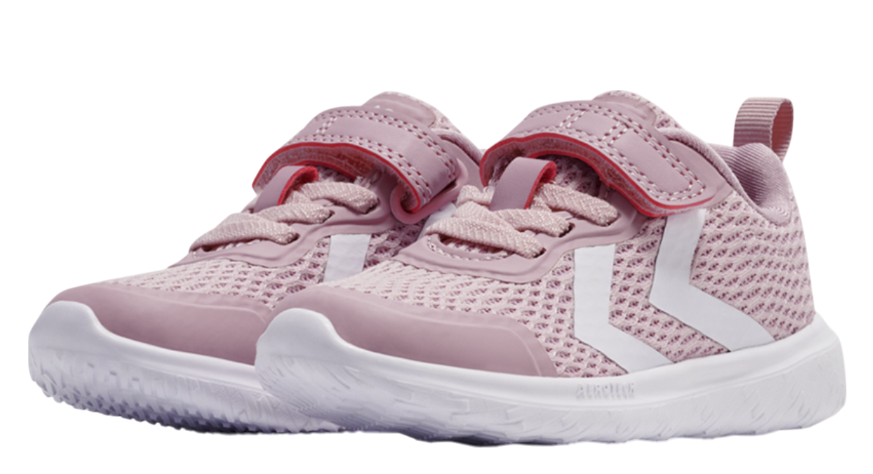 Hummel Pentru copii |Hummel Hummel Actus Ml Recycled Sneaker Kids | Incaltaminte | dimensiune 24 | Incaltaminte | unisex | roz — foto 3