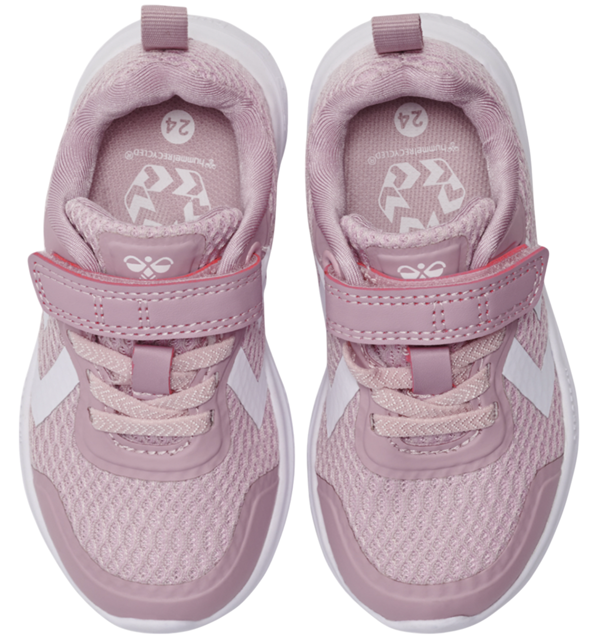 Hummel Pentru copii |Hummel Hummel Actus Ml Recycled Sneaker Kids | Incaltaminte | dimensiune 24 | Incaltaminte | unisex | roz — foto 5