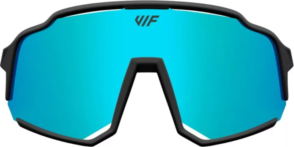 Sonnenbrillen VIF Two Black x Snow Blue Photochromic