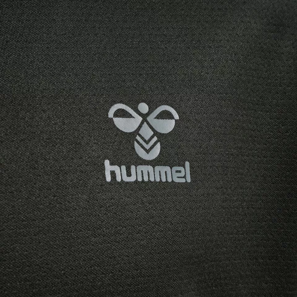 Trenirka (gornji dio) Hummel ONGRID 1/2 ZIP POLY SWEAT