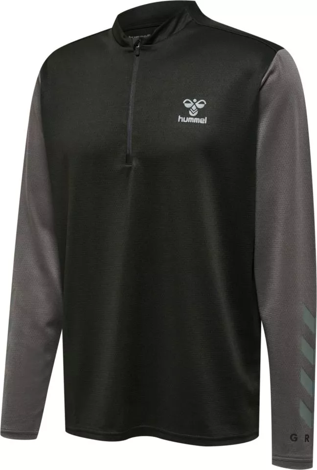 Trenirka (gornji dio) Hummel ONGRID 1/2 ZIP POLY SWEAT