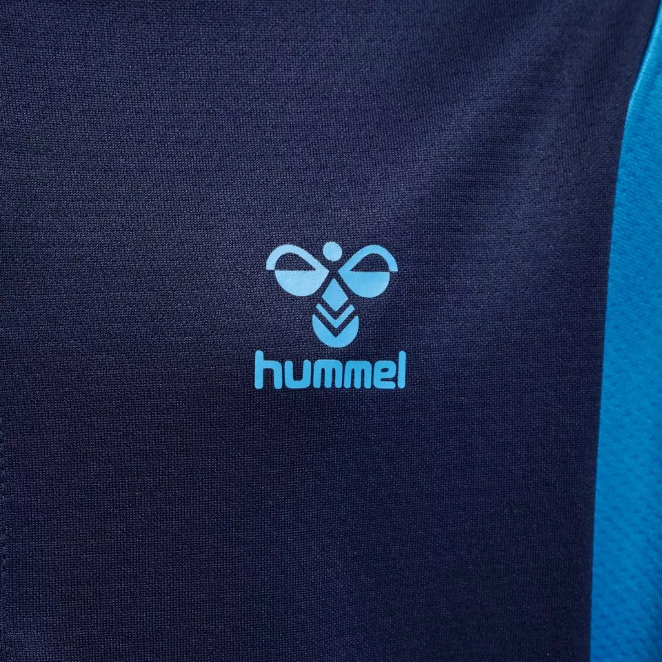 Bluza Hummel ONGRID 1/2 ZIP POLY SWEAT KIDS