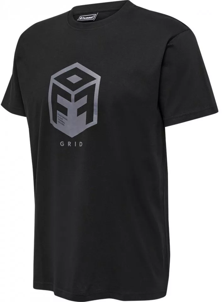 Тениска Hummel OFFGRID COTTON JERSEY S/S