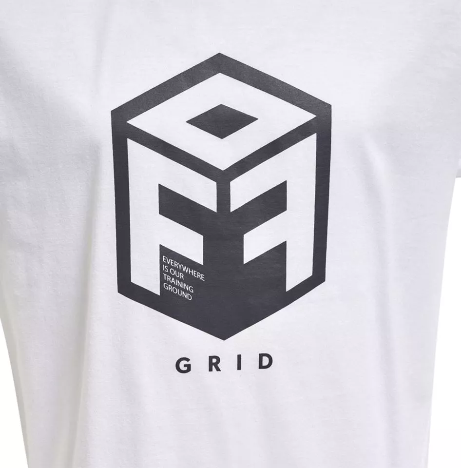 Hummel OFFGRID COTTON JERSEY S/S KIDS Rövid ujjú póló