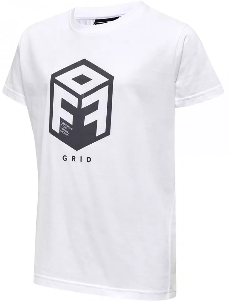 Hummel OFFGRID COTTON JERSEY S/S KIDS Rövid ujjú póló