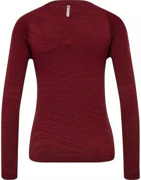 Tricou cu maneca lunga Hummel ONGRID SEAMLESS L/S WO