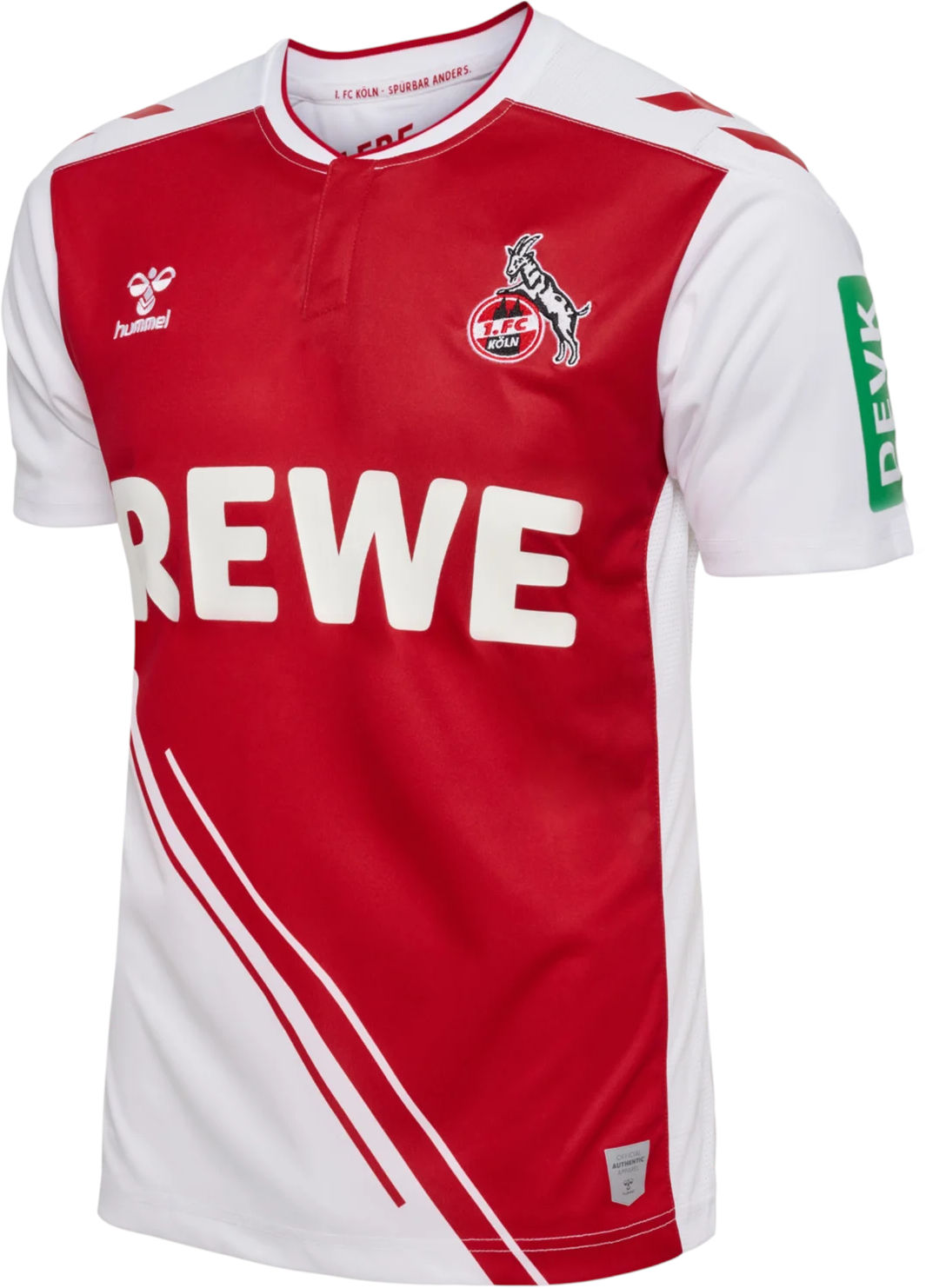 Camisa Hummel 1. FC Köln Jersey Home 2022/23