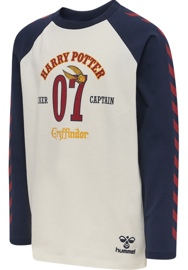 Chlapecké volnočasové tričko s dlouhým rukávem Hummel Harry Potter