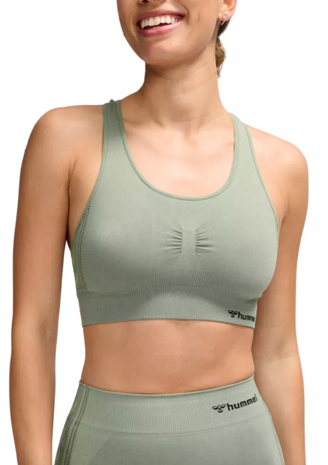 Bustiera Hummel hmlMT SHAPING SEAMLESS SPORTS TOP