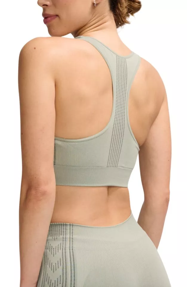 Bustiera Hummel hmlMT SHAPING SEAMLESS SPORTS TOP