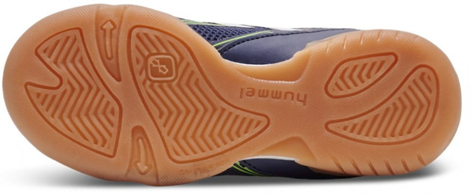 hummel Root Elite Jr Vc Handbalschoen voor kinderen, uniseks, zwart, 28 EU