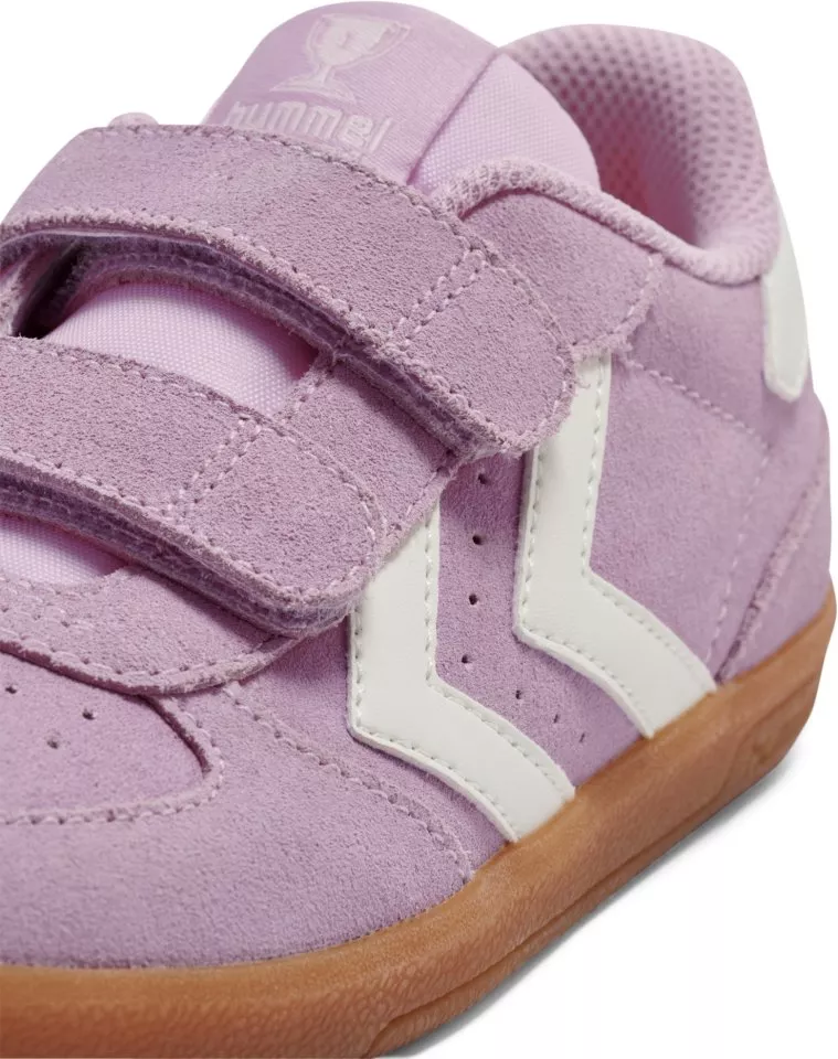 Sko Hummel Victory Suede II Sneaker Kids