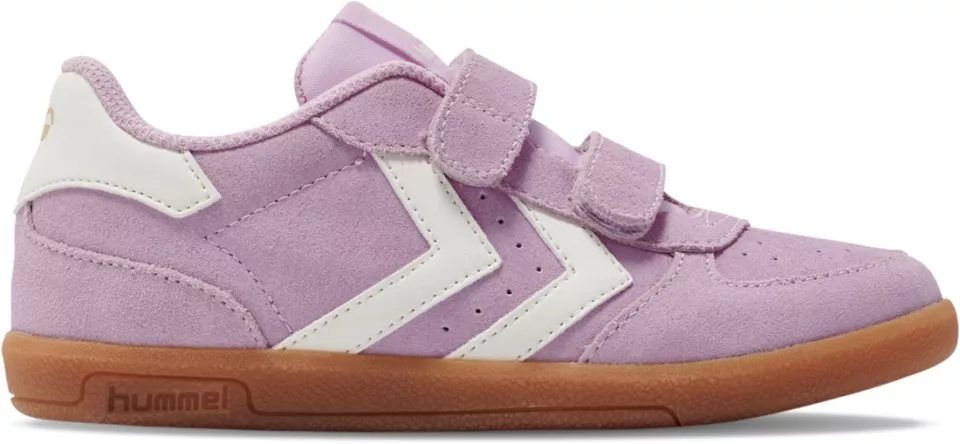 Sko Hummel Victory Suede II Sneaker Kids