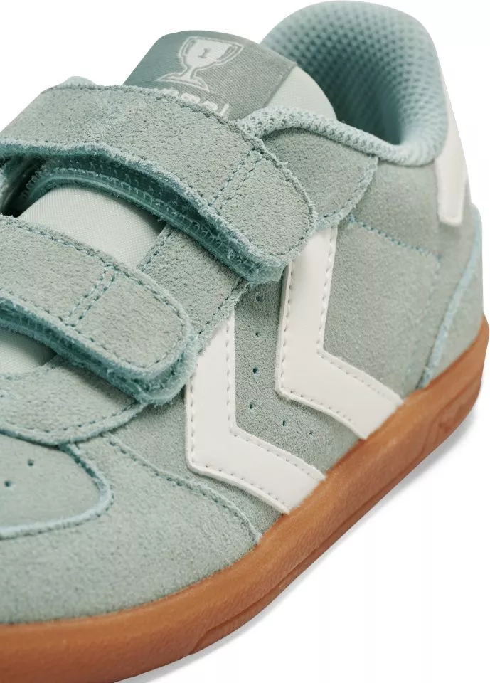 Sko Hummel Victory Suede II Sneaker Kids
