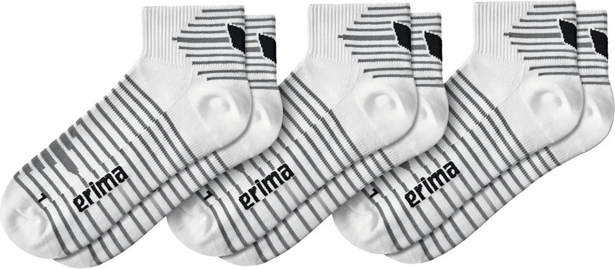 Strømper Erima 3-pack short socks