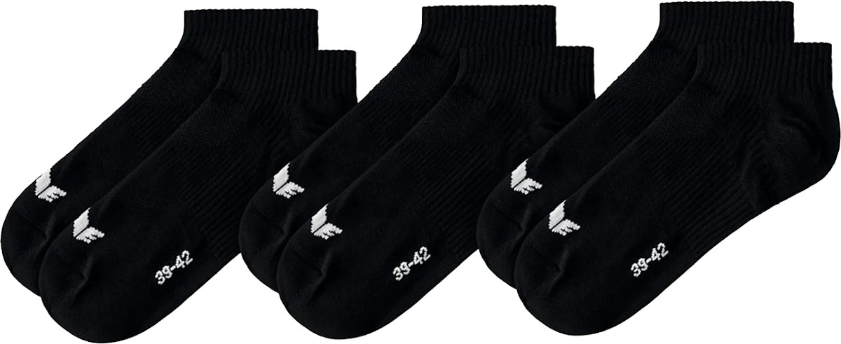 Erima 3-pack short socks Zoknik
