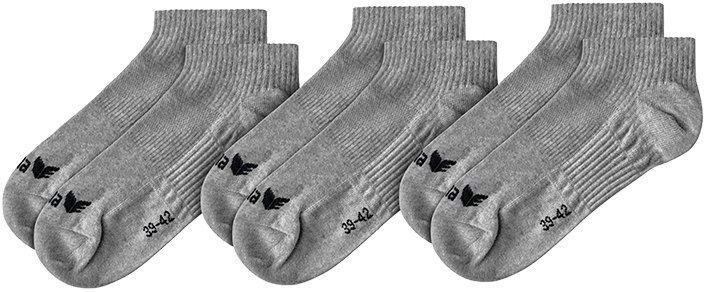 Κάλτσες Erima 3-pack short socks