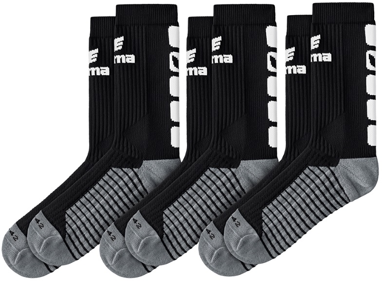 Unisex sportovní ponožky Erima Classic 5-C 3 pack