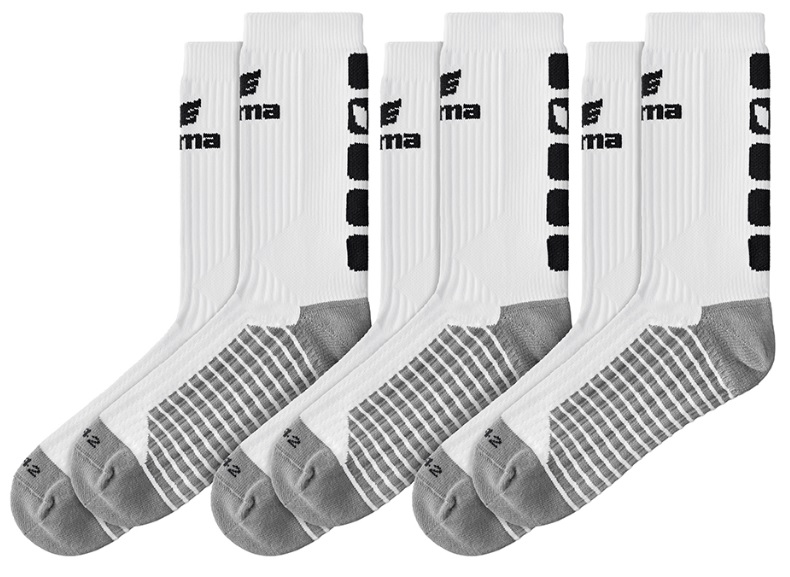 Unisex sportovní ponožky Erima Classic 5-C 3 pack