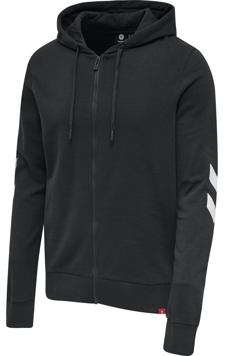 HMLLEGACY ZIP HOODIE PLUS