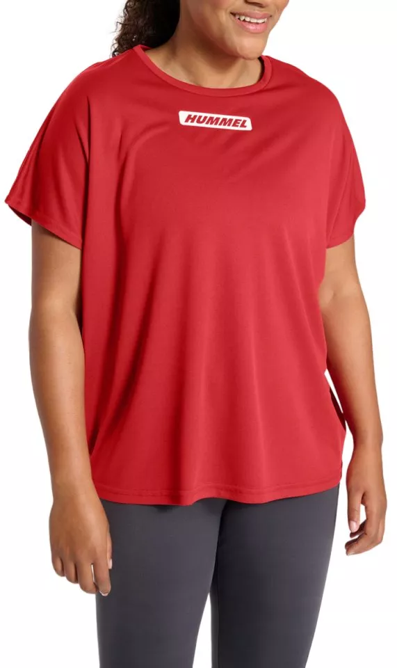 Koszulka Hummel hmlTE CURVY LOOSE T-SHIRT PLUS