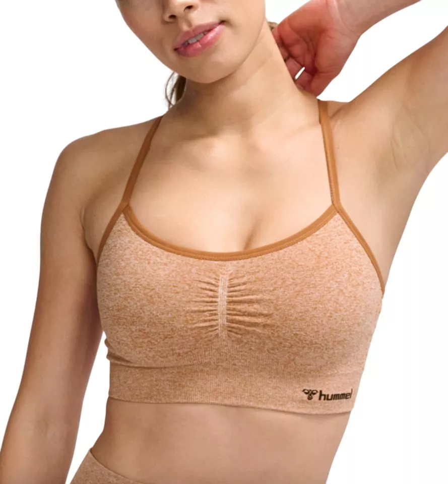 Hummel hmlCI SEAMLESS SCRUNCH SPORTS BRA Melltartó