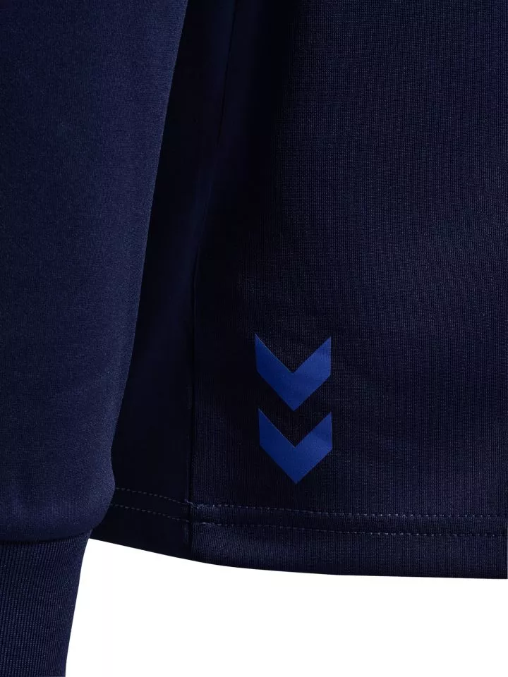 Суитшърт Hummel hmlCOURT HALF ZIP L/S