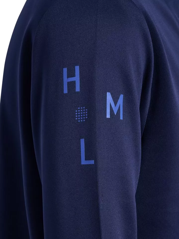 Суитшърт Hummel hmlCOURT HALF ZIP L/S
