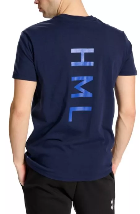 Tricou Hummel hmlCOURT COTTON T-SHIRT S/S