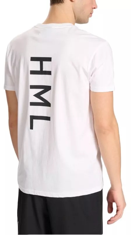 Tričko Hummel hmlCOURT COTTON T-SHIRT S/S