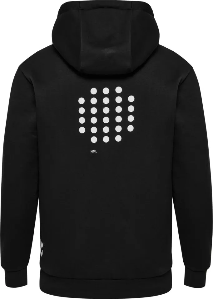 Суитшърт с качулка Hummel hmlCOURT COTTON HOODIE