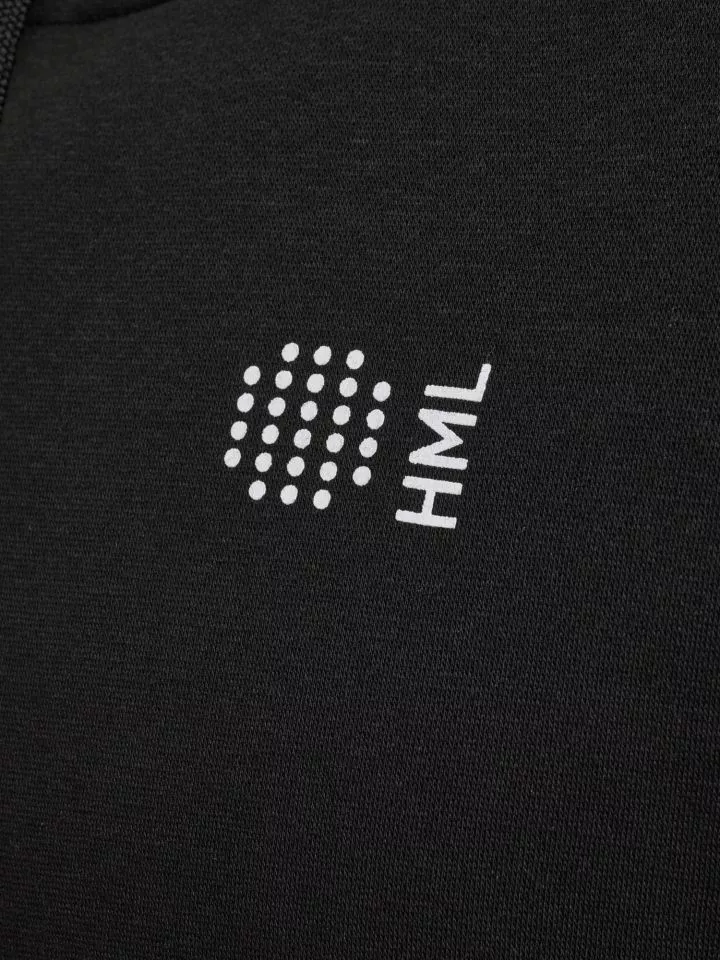 Суитшърт с качулка Hummel hmlCOURT COTTON HOODIE