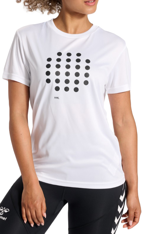 Camiseta Hummel hmlCOURT T-SHIRT S/S WOMAN
